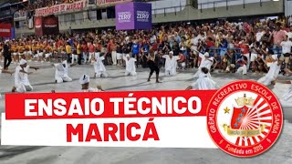 UNIÃO DE MARICÁ 2025 | ENSAIO TÉCNICO