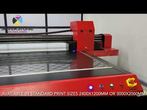 UV Digital Flatbed Printer