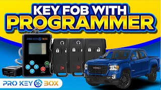 How To Easily Program Your 2015-2022 GMC Canyon Key Fob: Step-by-Step Guide DIY | ProKeyBox.com