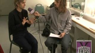 BackstageAxxess interviews Eric Johnson.
