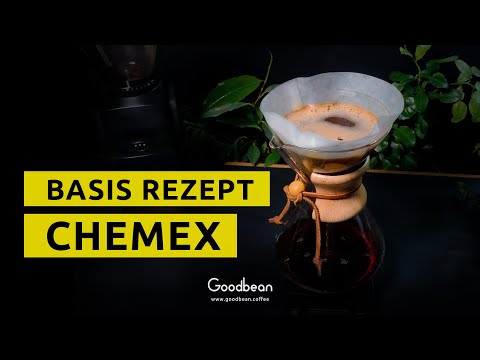 Chemex Basis Rezept - Grundlagen, Theorie, Reinigung und die Zubereitung
