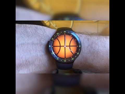 Basketball Watch Face Wear OS
