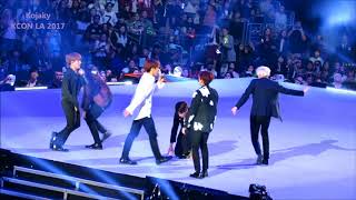 ASTRO (아스트로)   Breathless (숨가빠) &amp; Polaris (극성) &amp; Baby at KCON LA 2017