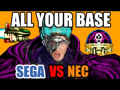 Battle of the SHMUPS   Zero Wing by Toaplan   Sega Mega Drive vs PC Engine