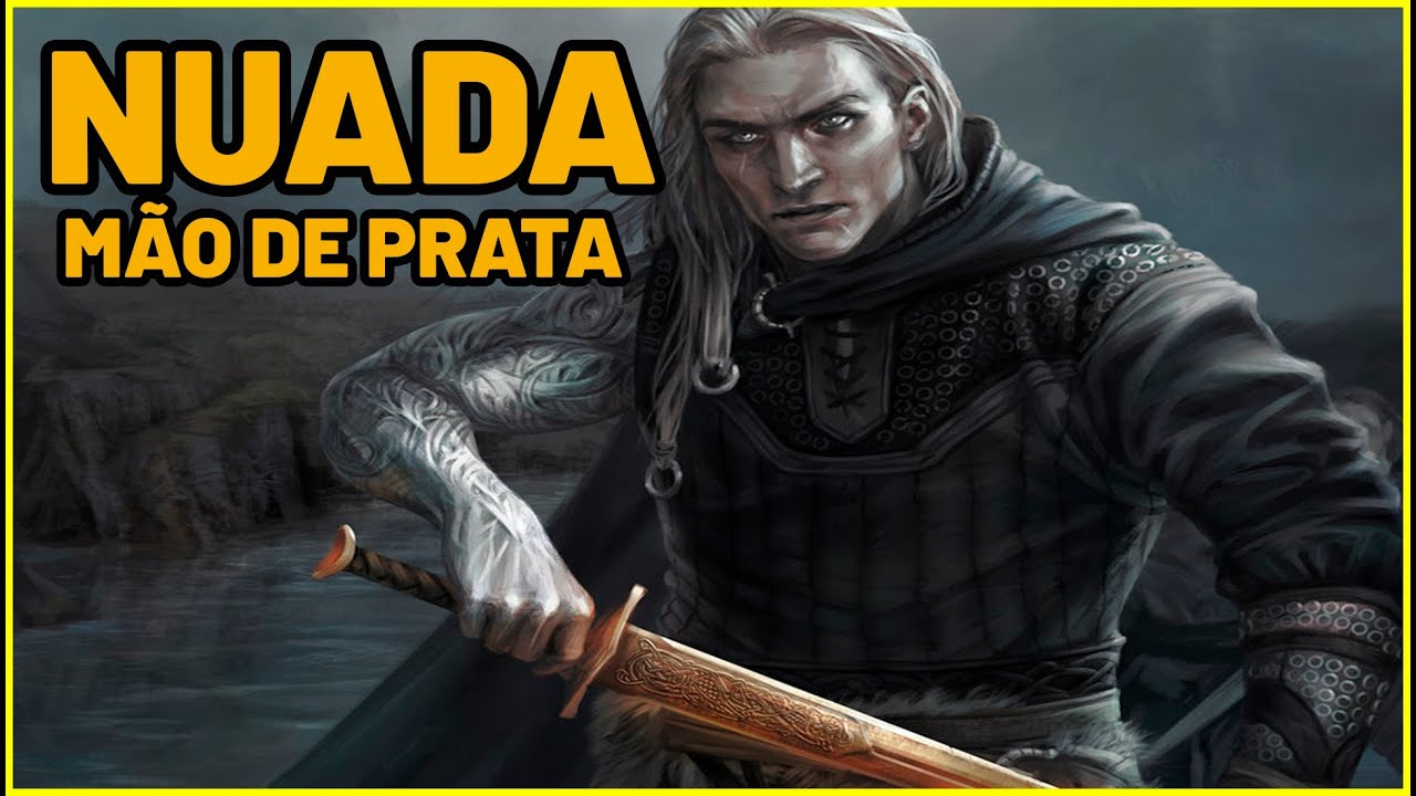 Nuada Mão de Prata - Mitologia Celta