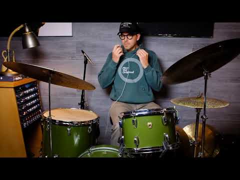 11 MONO Microphone DRUM shootout