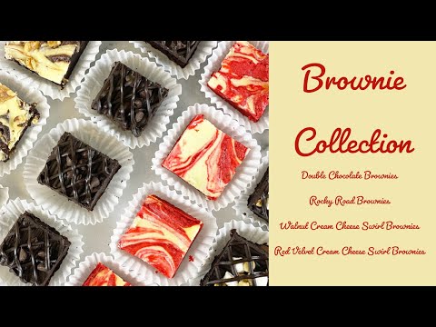 Sweet Project: Coleção Brownie com 5 receitas de brownie!