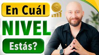 Video: Estos Son Los 5 NIVELES De La LIBERTAD FINANCIERA (Probablemente Estás Más Alto De Lo Que Crees)