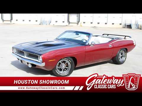 1970 Plymouth Cuda (CC-2115663) for sale in Houston, Texas