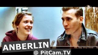 Anberlin - Interview with Nathan Young at Magnet Club, Berlin | PitCam