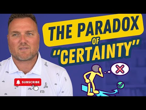 The Paradox of Certainty: How the Need for Answers Keeps You Anxious