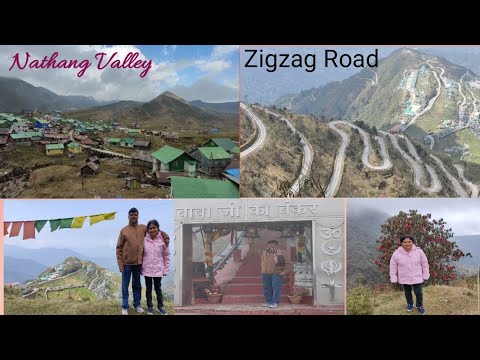 Nathang Valley ll Zuluk To Nathang ll Silk Route Part-3 ll Zigzag Road ll Baba Mandir ll Kupup Lake