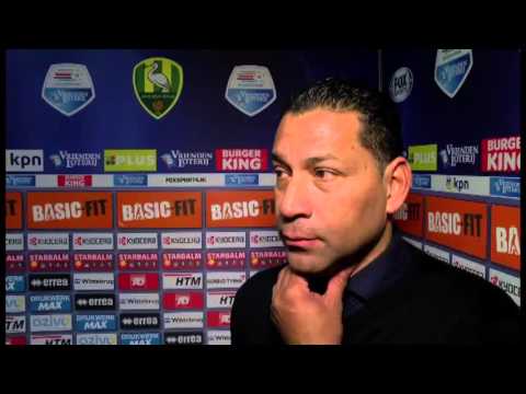 Henk Fraser na ADO Den Haag - PEC Zwolle