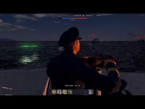 Captain On The Bridge  (Kriegsmarine Zerstörer 1936 destroyers RB War Thunder Naval Forces )