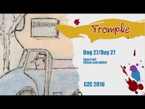 Trompke - #2016CZC28 - reizen (travel)
