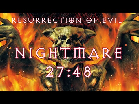 Doom 3: BFG Edition Resurrection Of Evil Any% Nightmare Speedrun in 27:48
