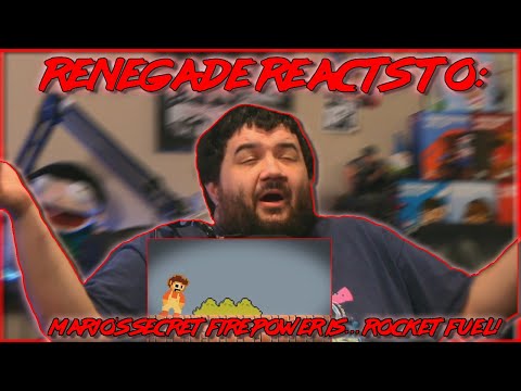Renegades React to... @GameTheory - Game Theory: Mario's Secret Fire Power is... Rocket Fuel