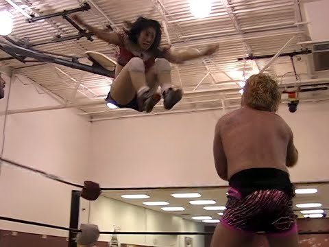 WORLD-1 05/06/2006: Larry Sweeney & Allison Danger vs. Steve Corino & Sumie Sakai