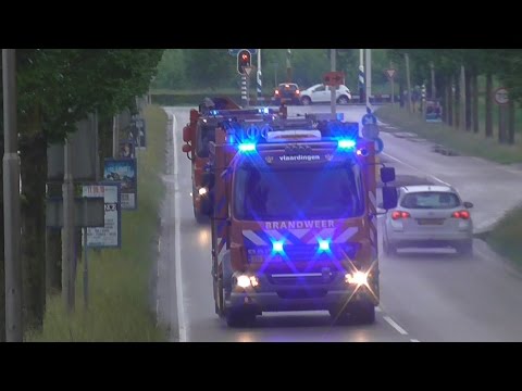 PRIO 1 17-0331 17-0371 17-9194 AANRIJDING BEKNELLING Sweelincklaan Barendrecht