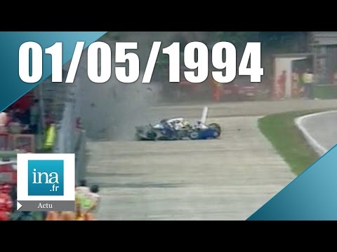 20h France 2 du 1er mai 1994 - Ayrton Senna est mort | Archive INA