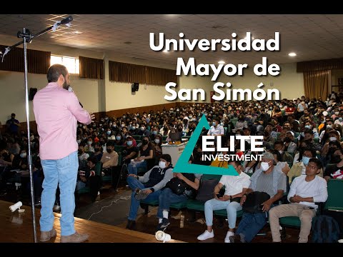 Conferencia Universidad Mayor de San Simón, Facultad de Ciencias Económicas, viernes 13 de mayo.