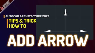 AutoCAD How To Add Arrow To Line