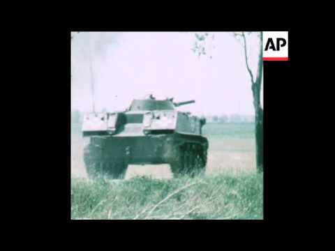 UPITN 3 7 79 DUNAUJVAROS WARSAW PACT MANOEUVRES