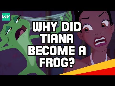 Why Did Tiana Become A Frog? | Disney Theory: Discovering Disney