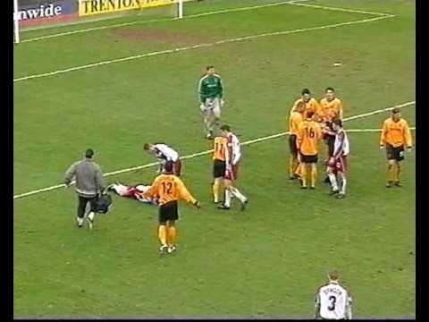 2001/02 Season: Hull City 0 - 1 Scunthorpe United