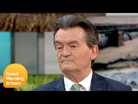 Feargal Sharkey Discusses 'Damning' New Water Report | Good Morning Britain