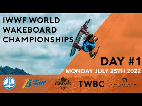 2022 IWWF World Wakeboard Championships - Day 1