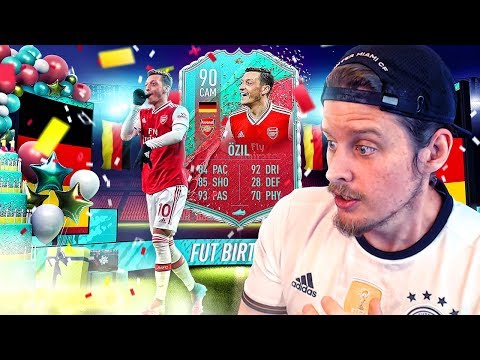 MAD LAD MESUT?! 90 FUT BIRTHDAY OZIL PLAYER REVIEW! FIFA 20 Ultimate Team