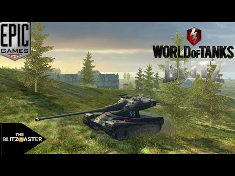 AMX 50 B Veteran : 7604 damage 3 kills (1vs3) -WoT Blitz-