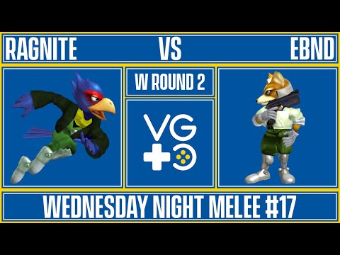 Wednesday Night Melee #17 - Winners Round 2 - Ragnite (Falco) vs. EBND (Fox)