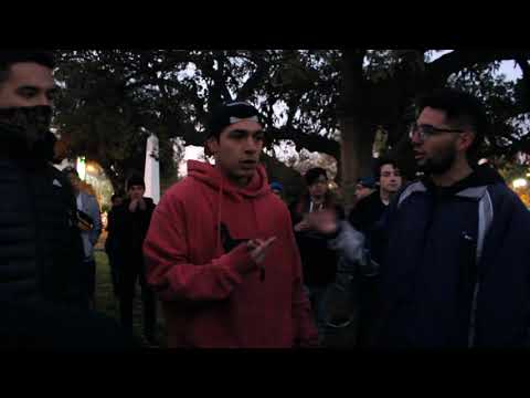 Kross vs Krampus vs Yeyo - 8vos OnFree fecha 2