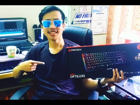 New Gaming Keyboard Optical Switch FANTECH MK884