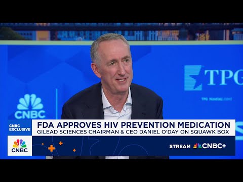 Gilead Sciences CEO on FDA approval of Yeztugo: A milestone moment in the history of HIV