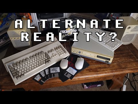 EP-186: Amiga A1200 or used 386DX PC? Part 1: Specific Games Comparison.