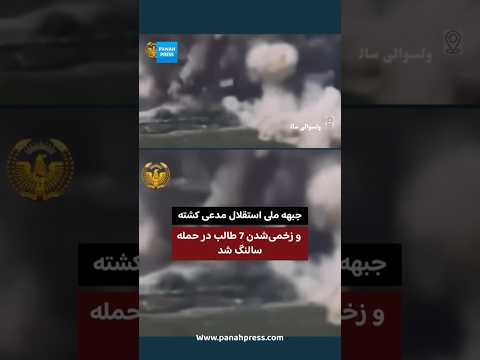 جبهه ملی استقلال مدعی کشته و زخمی‌شدن ۷ طالب در حمله سالنگ شد. video thumbnail