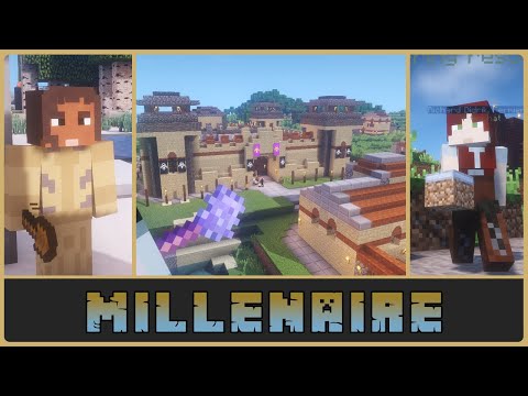 The Gamer Hobbit - Minecraft - Millennium Mod Showcase [1.12.2]
