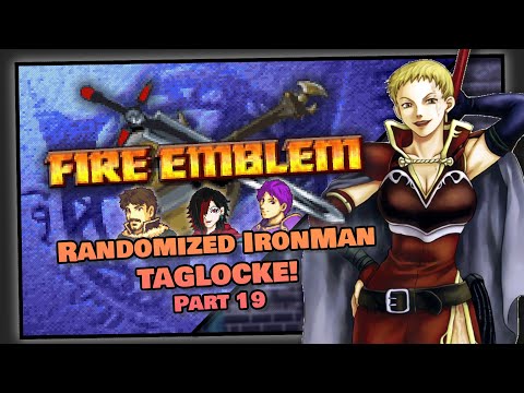 Part 19 | Fire Emblem 7 Randomized Ironman Taglocke | 100 Combined Points of Defense