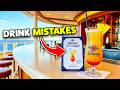 10 DRINK Mistakes Disney Cruise Newbies Make