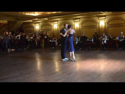 Pamela Ramos y Theddy Lizama