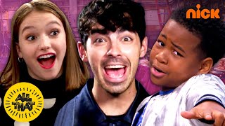 Jonas Brothers Sing Good Burger Song! Best Celebrity Guest Moments Ft. Young Dylan | All That