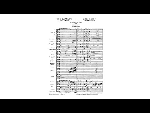Elgar: The Kingdom, Op. 51 (with Score)