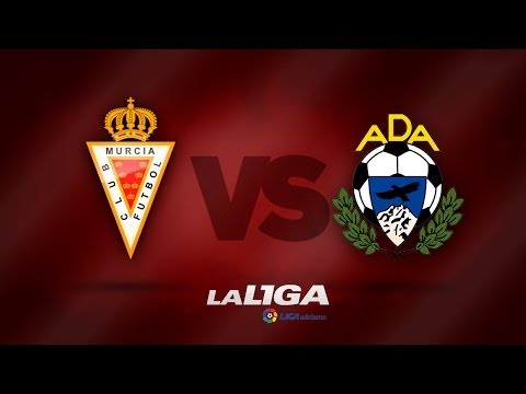 Todos los goles de Real Murcia (1-1) AD Alcorcón - HD