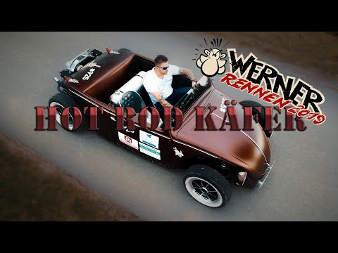 Hot Rod Käfer- Werner Rennen 2019