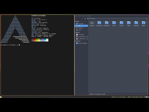 ArcoLinux : 2239 Creating an i3 theme can be fun and creative - workflow and tips