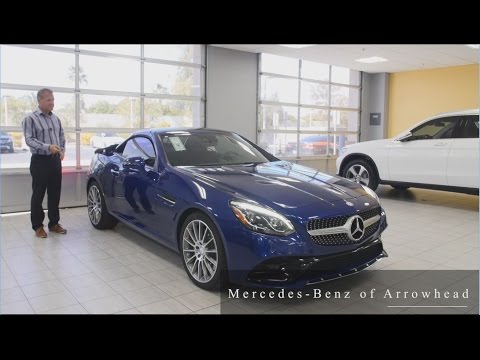 2017 Mercedes-Benz SLC SLC 300 - All About the Safety - from Mercedes Benz of Arrowhead
