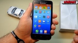 Lenovo S650 (Silver) - відео 4